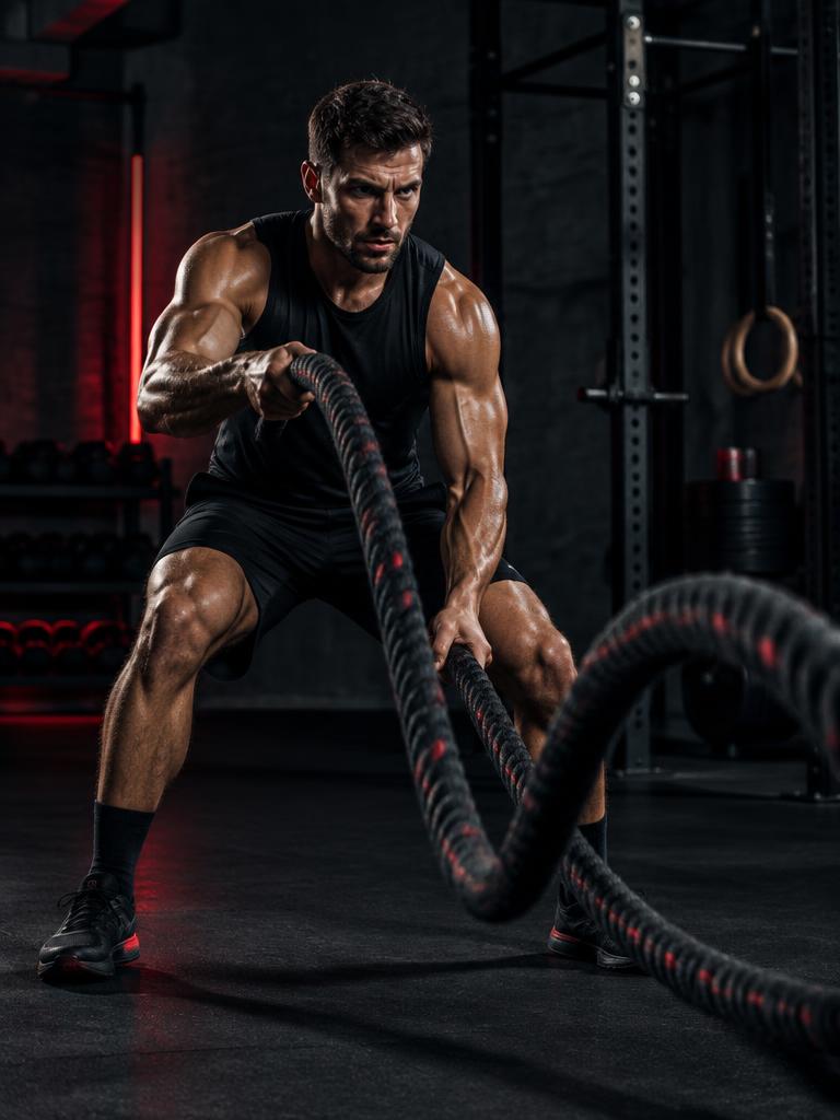 Clase de Crossfit